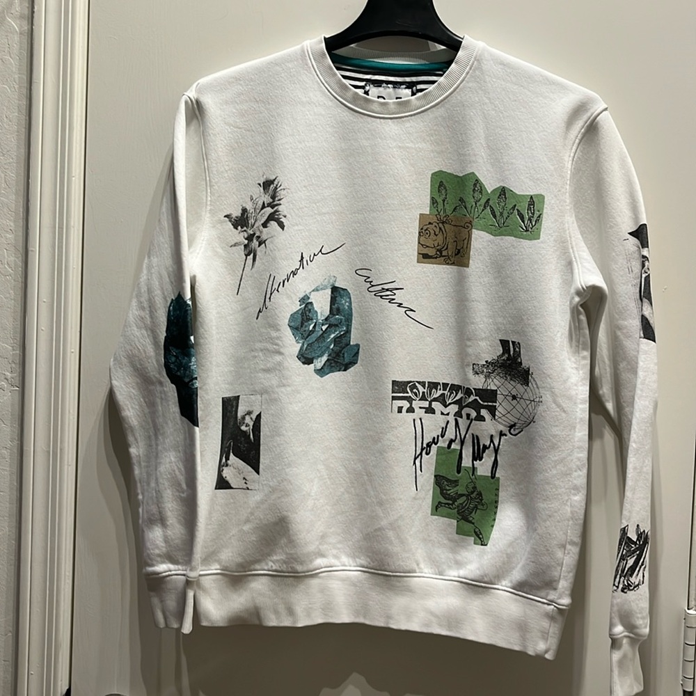 D&F Ricky Singh crew sweat shirts